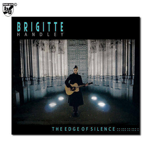 BRIGITTE HANDLEY  "The Edge Of Silence" Digi-File 1st Edition