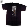 T-SHIRT "ONLY the SUN KNOWS vs DARK MINDED - OPEN MINDED - NEVER MINDED“ HALF SKULL