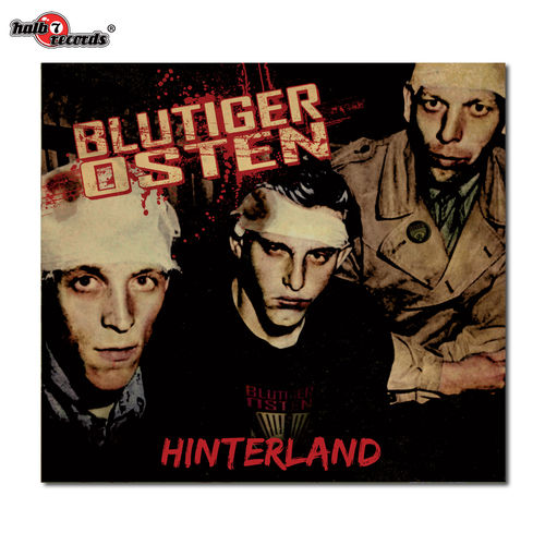 BLUTIGER OSTEN	"Hinterland" Digi-CD