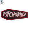 PATCH "PSYCHOBILLY - COFFIN" RED